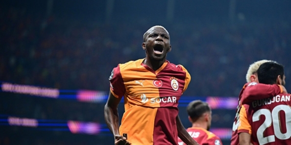 GALATASARAY HABERİ: Victor Osimhen tarihe geçme yolunda! Rakibi Burak Yılmaz