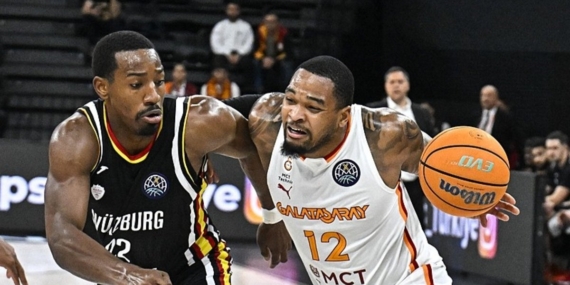 Galatasaray MCT Technic 89-83 Würzburg Baskets | MAÇ SONUCU-ÖZET