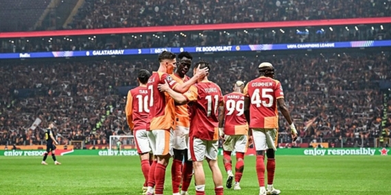 Galatasaray zirveye yaklaştı! İşte Şampiyonlar Ligi’nde güncel puan durumu