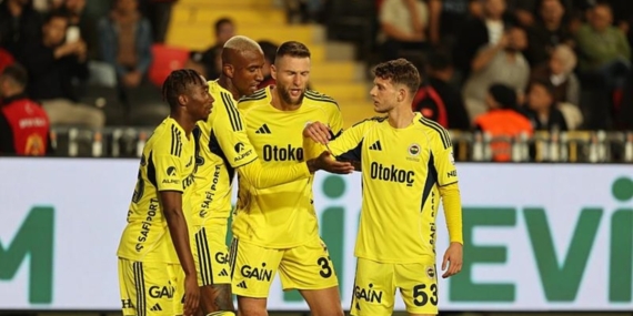 Gaziantep FK 0-4 Fenerbahçe | MAÇ SONUCU-ÖZET