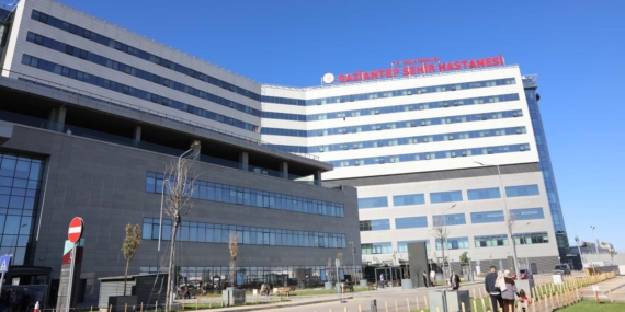 Gaziantep Şehir Hastanesi 2 yılda 5,5 milyonu aşkın hastaya hizmet verdi