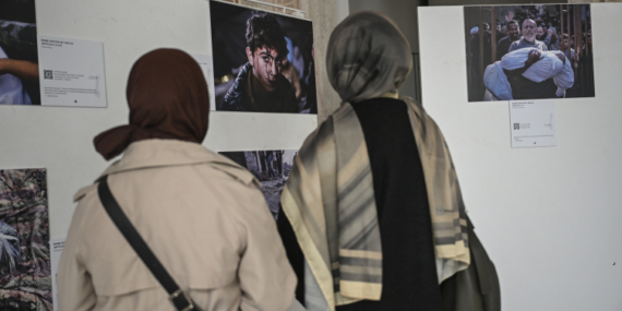 Gazze Mahkemesi: Nihai Oturum programındaki Kanıt sergisine yoğun ilgi
