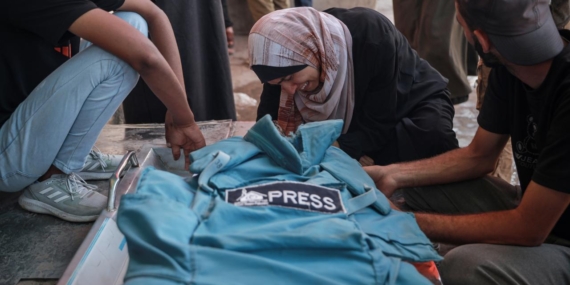 Gazze Mahkemesinde tanıklıkları kaydedildikten sonra öldürülen Filistinli gazetecilerin ifadeleri dinlendi