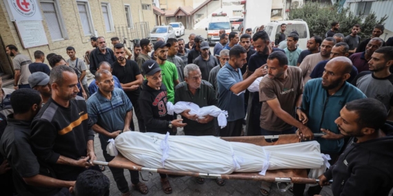 Gazze’deki hükümet: İsrail’in son saldırılarında 52’si çocuk 109 kişi hayatını kaybetti