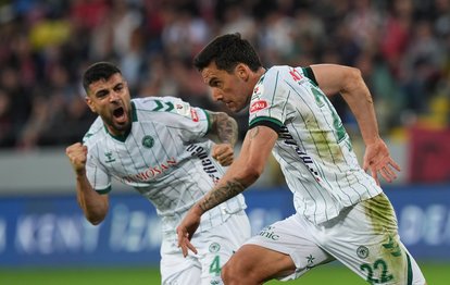 Gençlerbirliği 1-2 Konyaspor (MAÇ SONUCU-ÖZET)