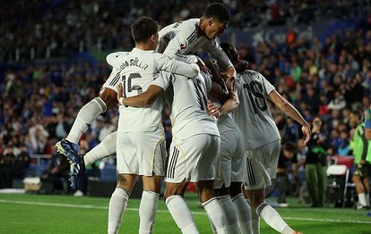 Getafe 0-1 Real Madrid | MAÇ SONUCU-ÖZET