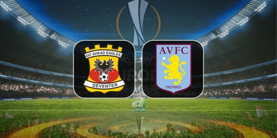 Go Ahead Eagles-Aston Villa maçı ne zaman, saat kaçta ve hangi kanalda?