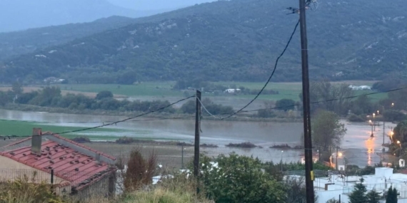 Gökçeada’da sel ve heyelan