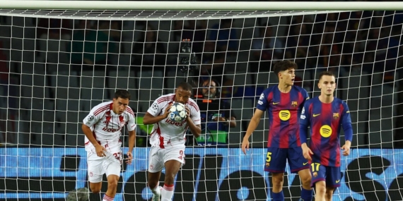 Gol iptal karar penaltı! Şampiyonlar Ligi’nde ilginç pozisyon
