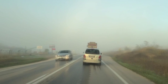 Göz gözü görmedi: Sürücüler zor anlar yaşadı