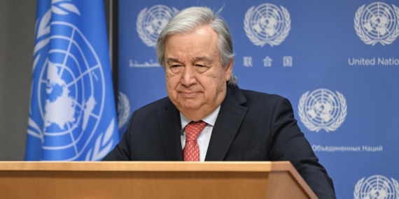 Guterres, İsrail’in UAD’nin kararına uymasını umduğunu söyledi