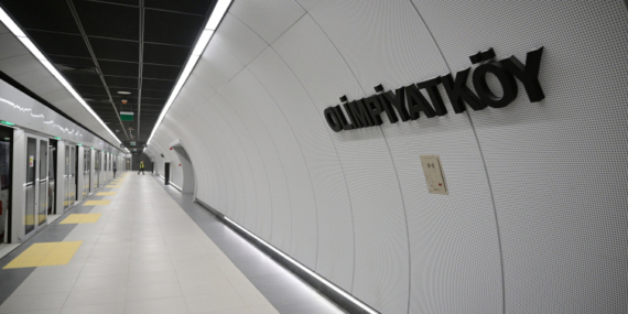Halkalıİstanbul Havalimanı Metrosu’nun 2026’nın ilk çeyreğinde açılması planlanıyor