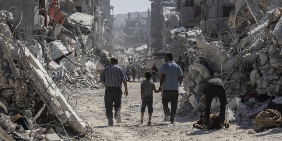 Hamas: Ateşkes anlaşmasına ve Gazze’nin yeniden imarına bağlıyız