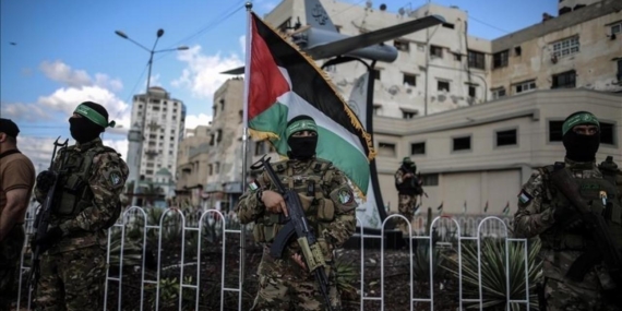 Hamastan katil İsraile Gazzedeki katliamları durdurma ve anlaşmaya uyma çağrısı