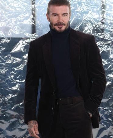 Hande Erçel, David Beckham'la aynı projede