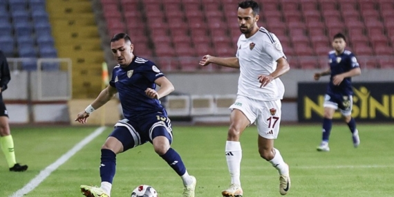 Hatayspor 0-3 Erzurumspor | MAÇ SONUCU-ÖZET