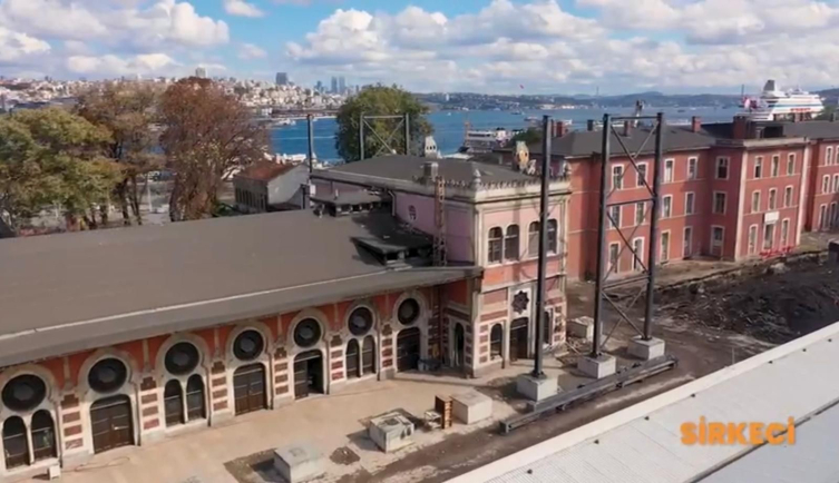 Haydarpaşa ve Sirkeci Garı yeniden hayata geçiyor