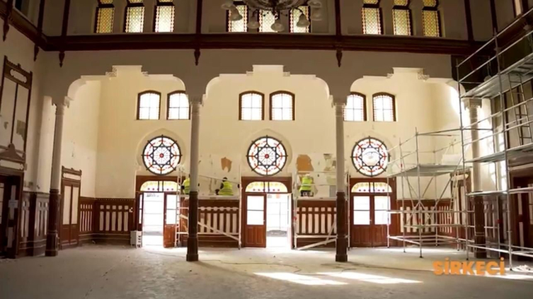 Haydarpaşa ve Sirkeci Garı yeniden hayata geçiyor