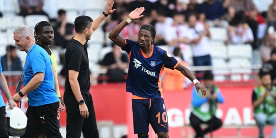Hesap.com Antalyaspor 0-4 RAMS Başakşehir | MAÇ SONUCU-ÖZET