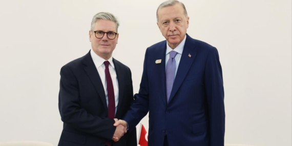İngiltere Başbakanı Starmer, Ankara’da