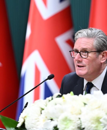 İngiltere Başbakanı Starmer'dan 'Eurofighter' anlaşmasına dair açıklama