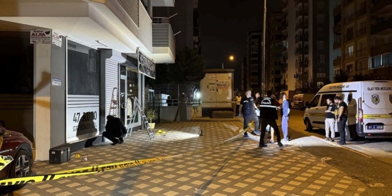 İş yerine el yapımı patlayıcıyla saldırı