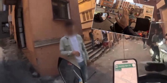 İspanyol Youtuber’ı takip edip darbettiler: Saldırı anı kamerada