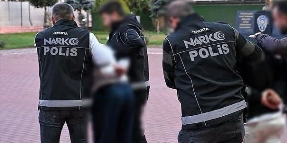 Isparta’da uyuşturucu operasyonu: 1 kişi tutuklandı