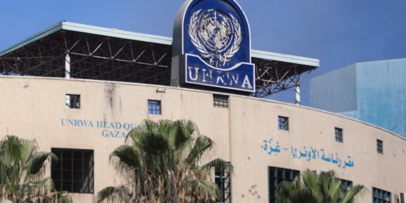 İsrail’in engellemesi nedeniyle UNRWA depolarında Gazze’ye aylarca yetecek gıda bekliyor