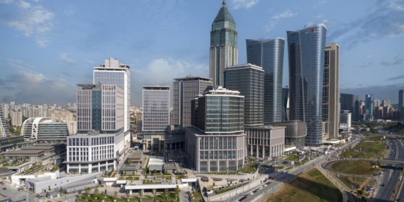 İstanbul Finans Merkezine 4 ödül birden