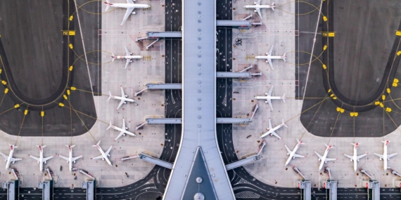 İstanbul Havalimanı Avrupanın Zirvesindeki Yerini Koruyor