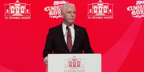 İstanbul Valiliği, Cumhuriyet’in 102. yılı dolayısıyla resepsiyon düzenledi