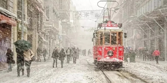 İstanbul’a Kar Ne Zaman Gelecek?