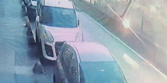 İstanbul’da elektrik hattındaki patlama kamerada