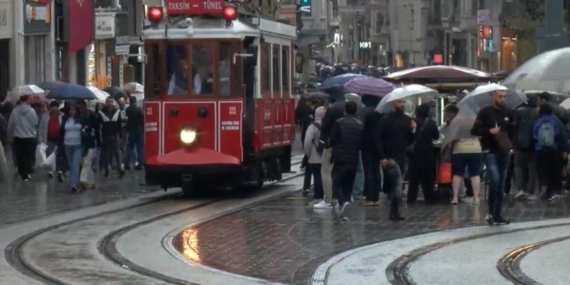İstanbul’da ‘Sarı Kodlu’ Sağanak ve Fırtına Alarmı!