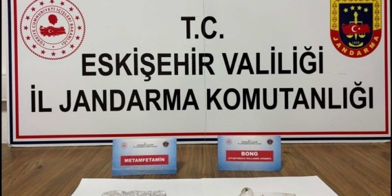İstanbul’dan Eskişehir’e 11 gram metamfetamin getirdi