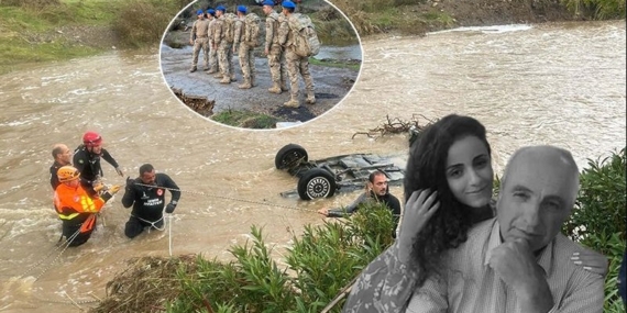 İzmir Foça’da selde kaybolan Bülent Kaptanoğlu’ndan acı haber