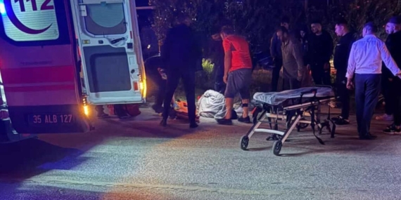 İzmir’de otomobille motosiklet çarpıştı: 1 ölü, 1 yaralı