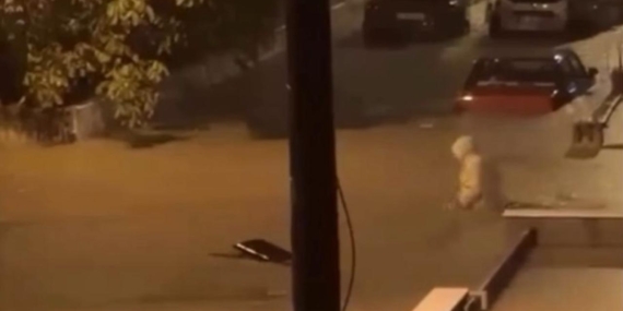 İzmir’in Bergama’da sağanak hayatı olumsuz etkiledi