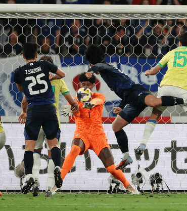 Japonya Brezilya maçı kaç kaç bitti? Japonya Brezilya maç özeti!