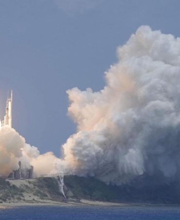 Japonya, yeni insansız kargo uzay aracını fırlattı