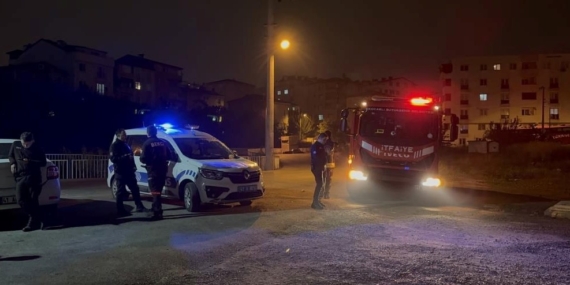 Kablo hırsızı polisi harekete geçirdi