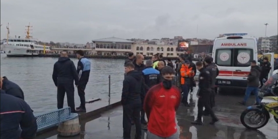 Kadıköy Rıhtım’da facia | Arkadaşları için denize atladılar: Bir ölü, üç yaralı