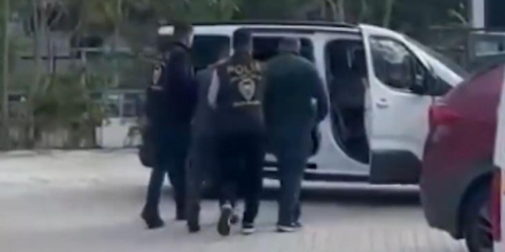 Kadın sürücüye saldıran trafik zorbası yakalandı