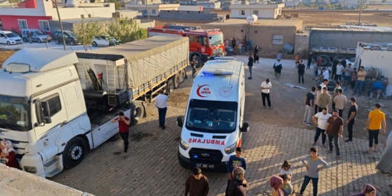 Kahreden ölüm: Babasının kullandığı TIR’ın altında kalan bebek öldü