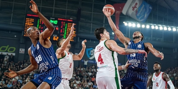 Karşıyaka 87-101 Anadolu Efes | MAÇ SONUCU-ÖZET