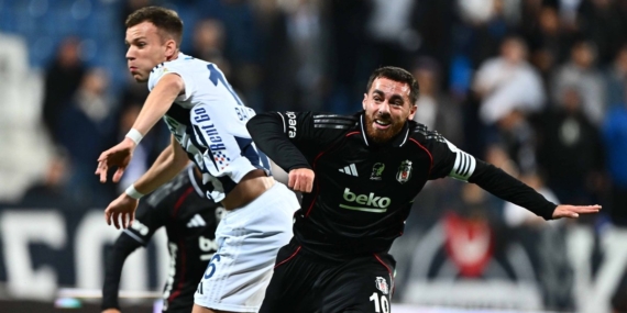 Kasımpaşa 1-1 Beşiktaş (MAÇ SONUCU-ÖZET)