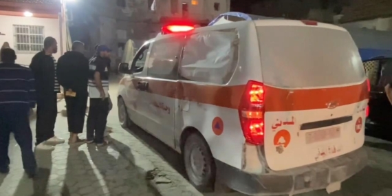 Katil İsrail Gazze’ye saldırıyor