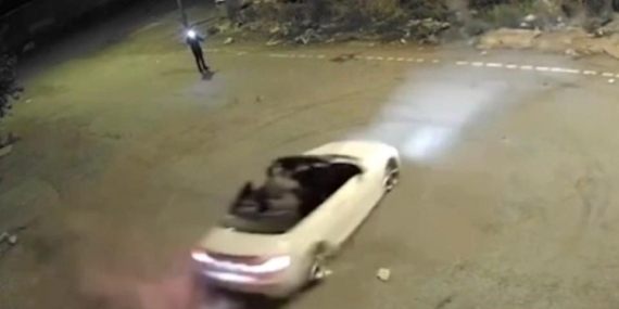 Kayseri’de drift atan sürücüye para cezası