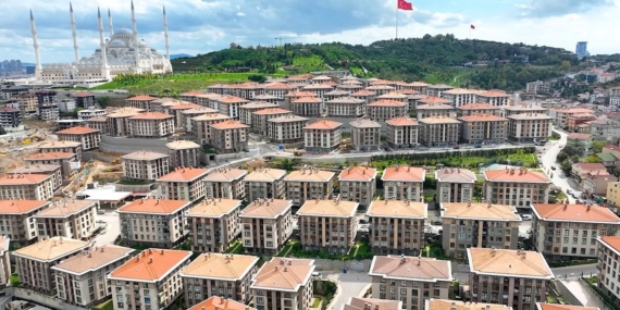Kentsel Dönüşüm Başkanlığı 7 ildeki 319 konut ile 197 iş yerini satacak